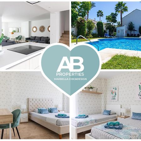 Ab Properties - Chic House Marbella Exterior photo